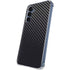 Black Carbon Fiber Specialty Texture Material Galaxy A35 5G Clear Case